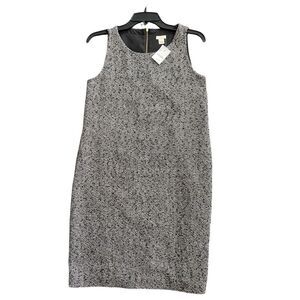 J.Crew Factory Herringbone Wool Dress | Size 0 | NWT